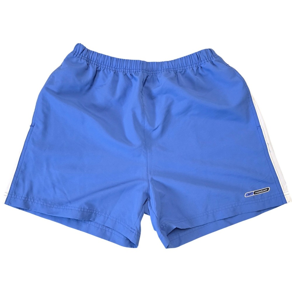 Reebok Blue Athletic Shorts Mens XL NWT Lightweight Training Gym Activewear